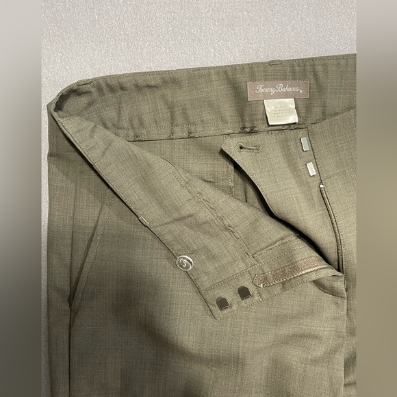 Tommy Bahama Wool Blend Women’s Pants- 8 Wide Leg - Picture 4 of 5